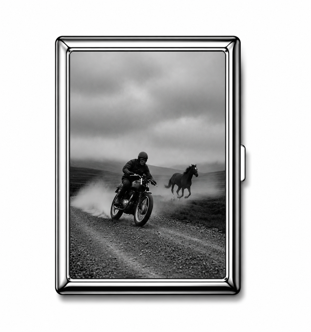 Only The Brave Metal Wallet