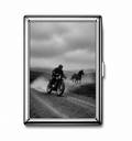 Only The Brave Metal Wallet