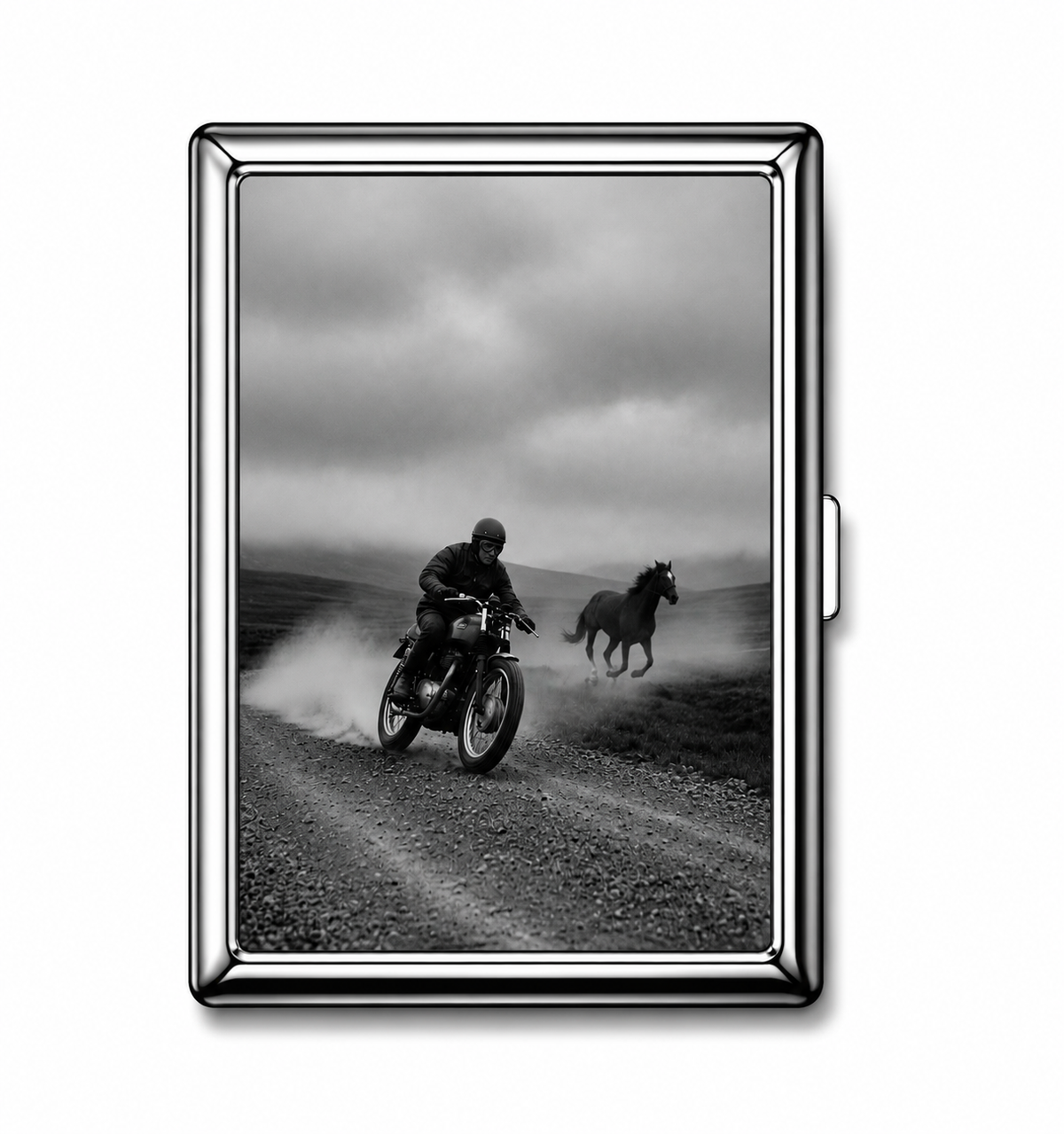 Only The Brave Metal Wallet