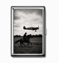 Bound by Freedom Metal Wallet