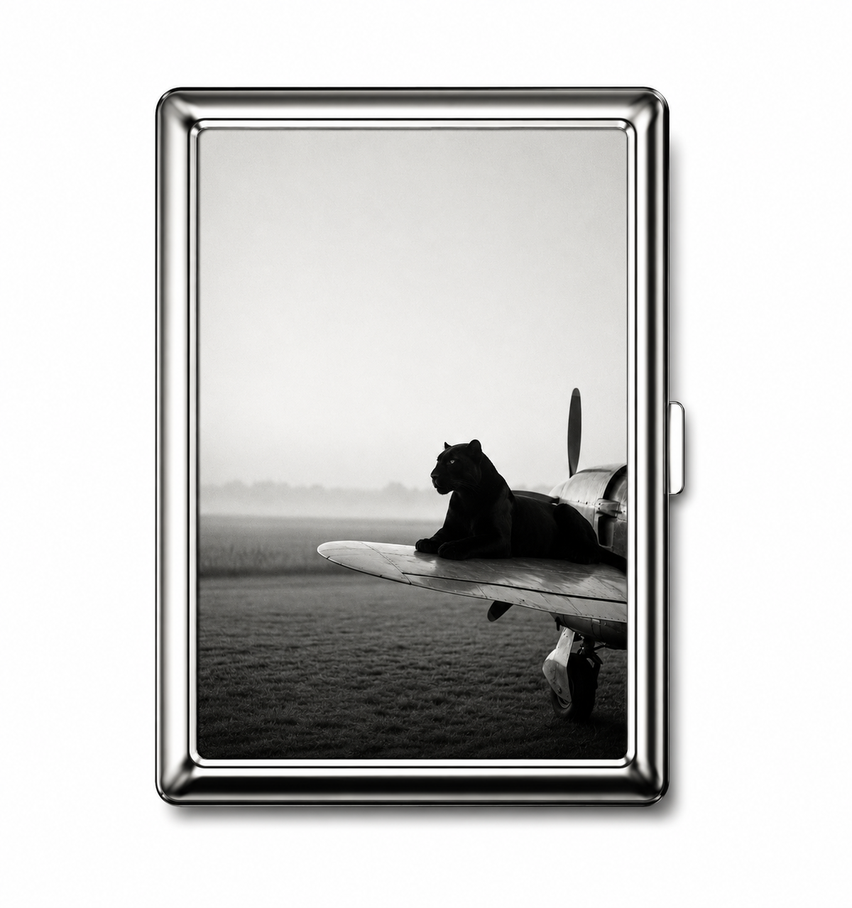 Quiet Dominion Metal Wallet