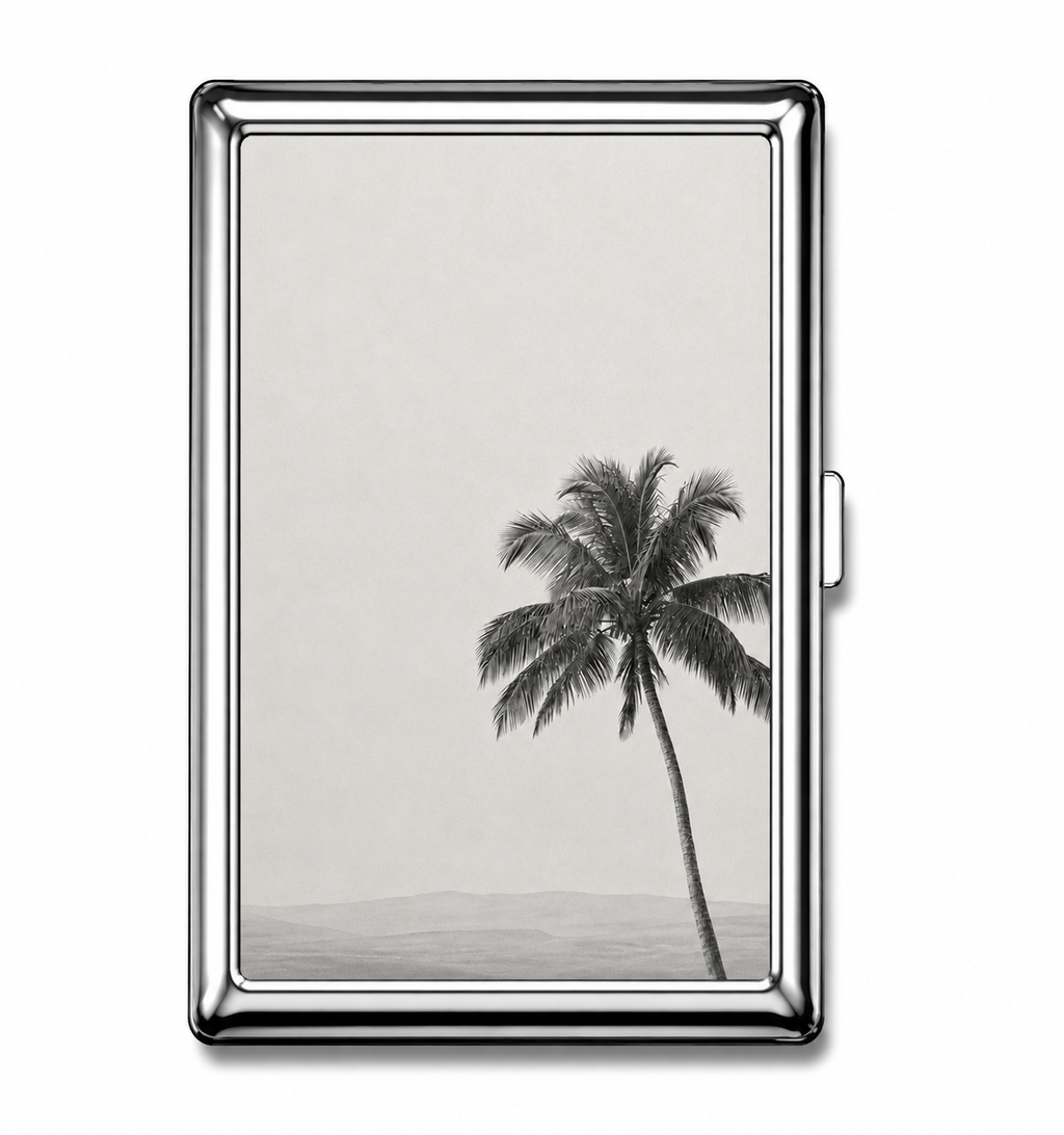 Slow Living Metal Wallet