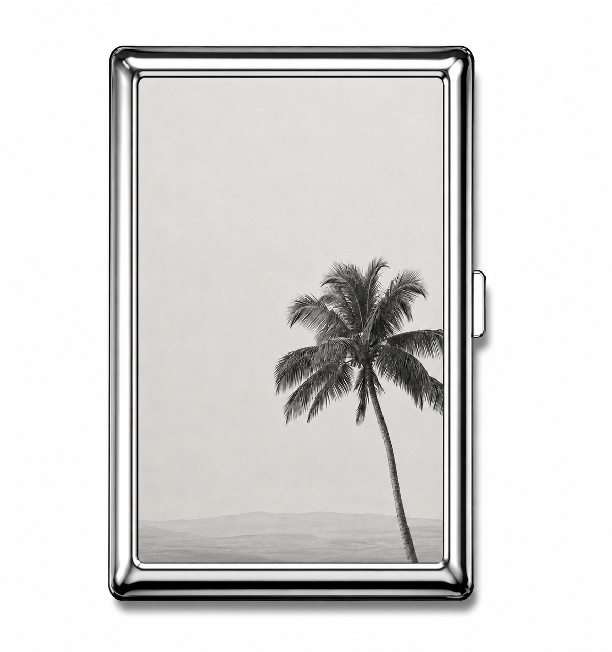 Slow Living Metal Wallet
