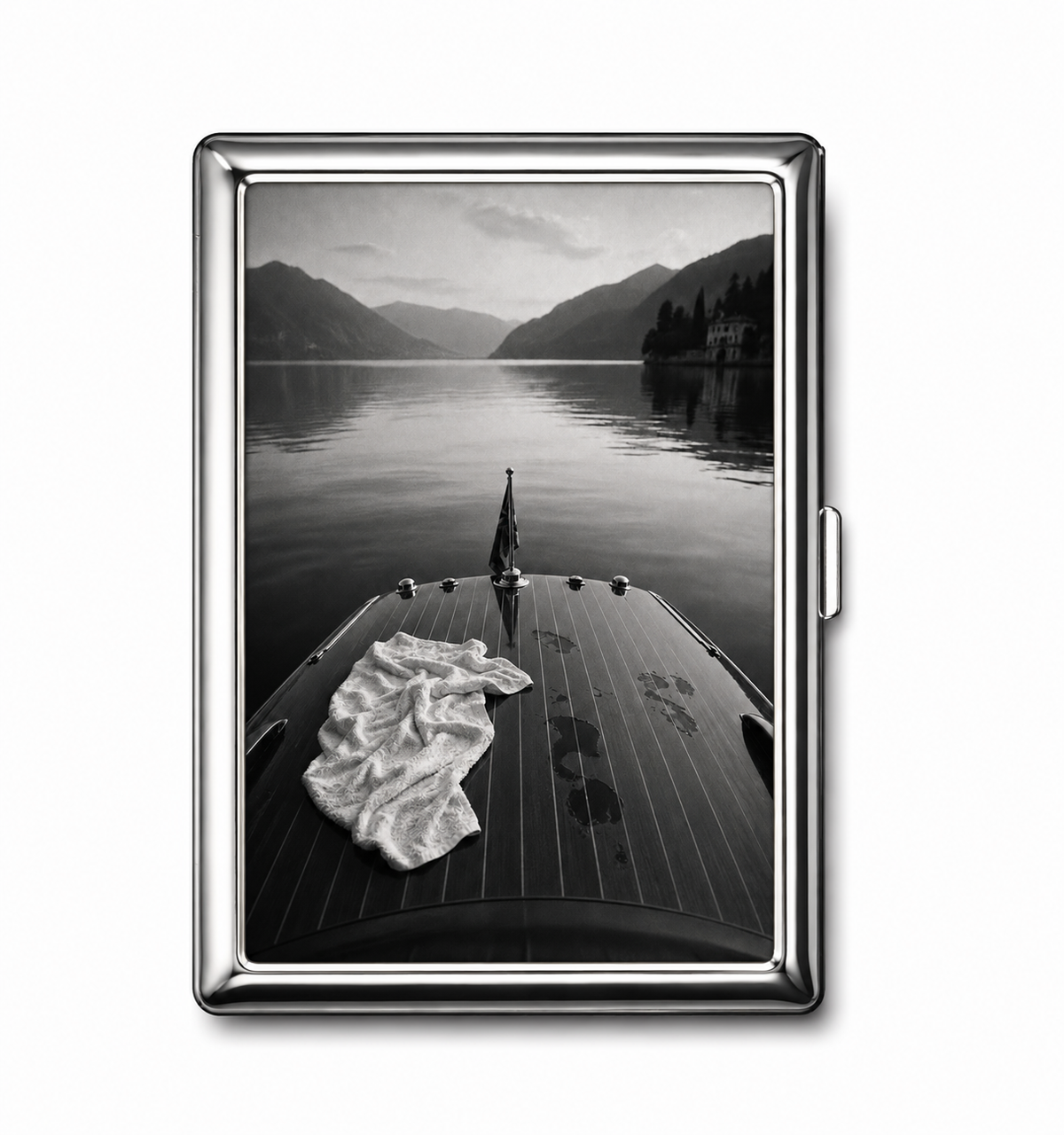 When Summer Stayed Metal Wallet