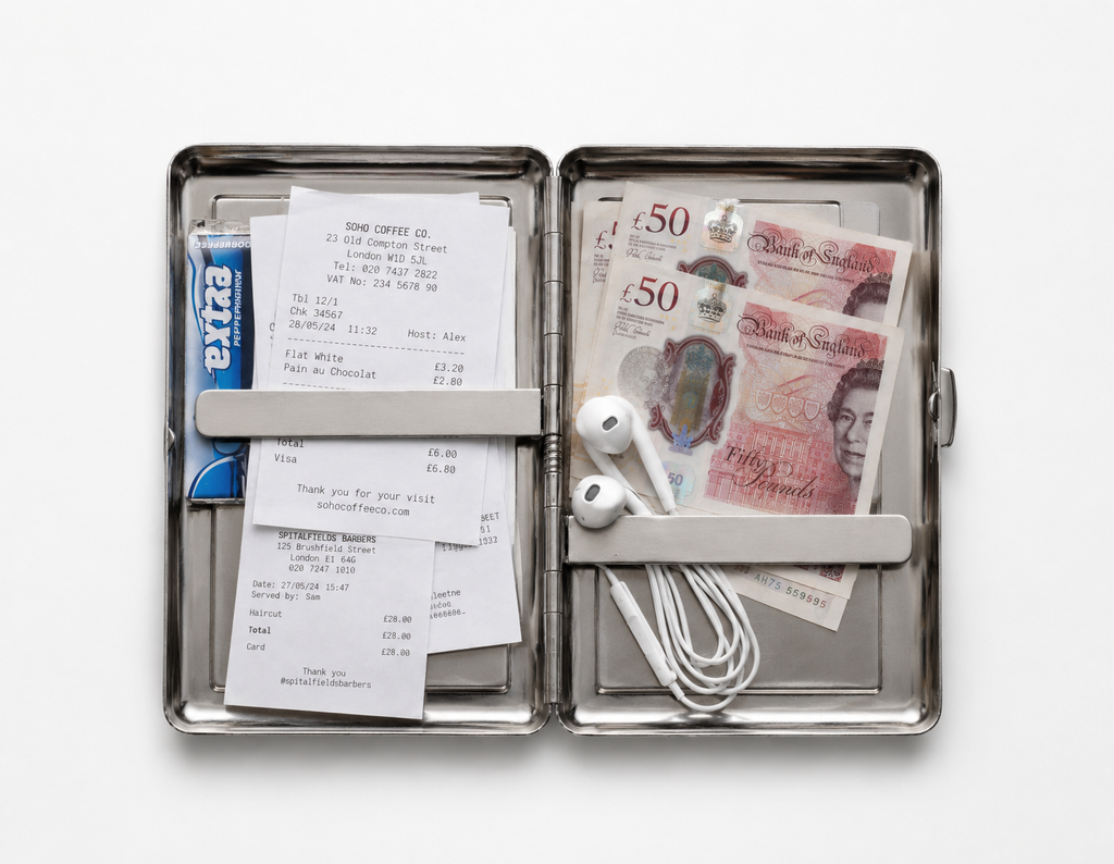 Bound by Freedom Metal Wallet