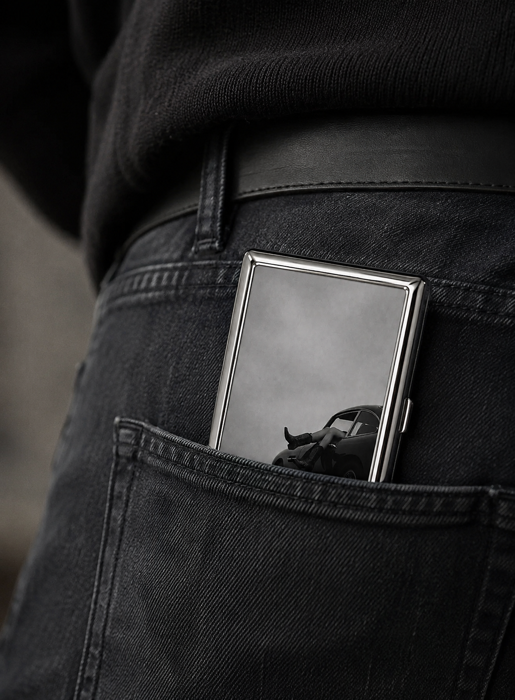 After Hours Metal Wallet