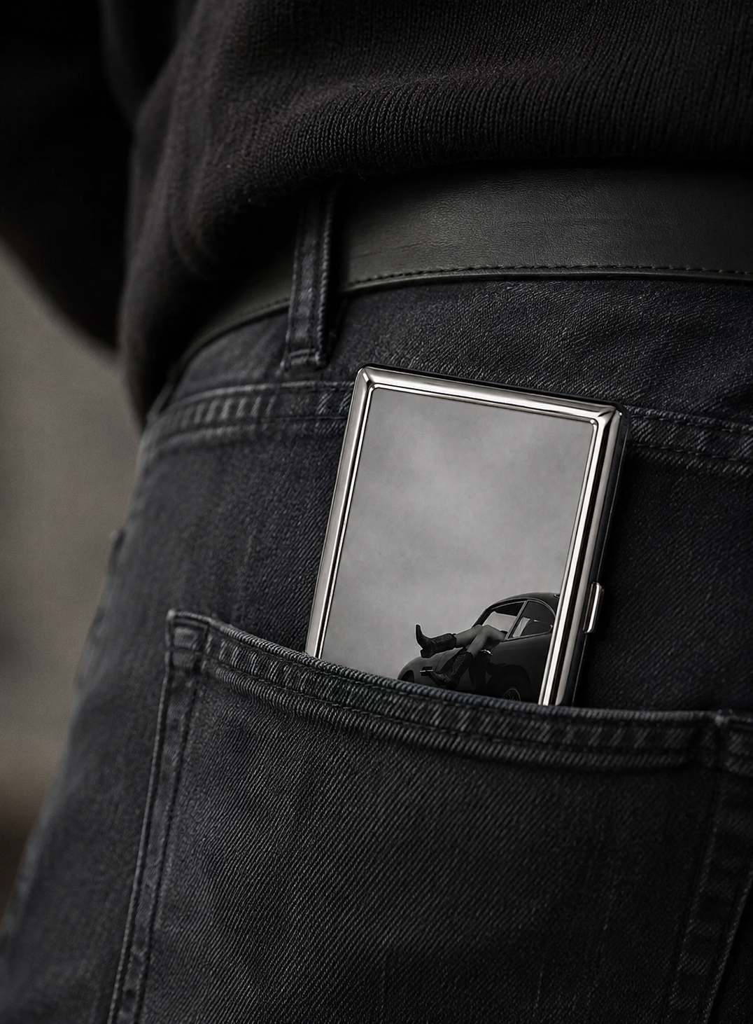 After Hours Metal Wallet