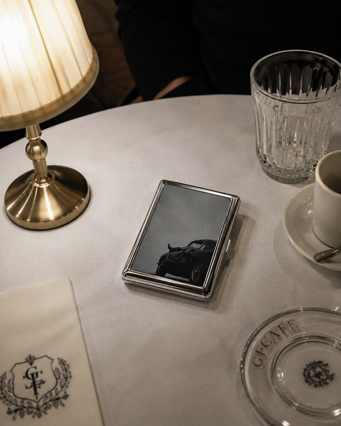 After Hours Metal Wallet