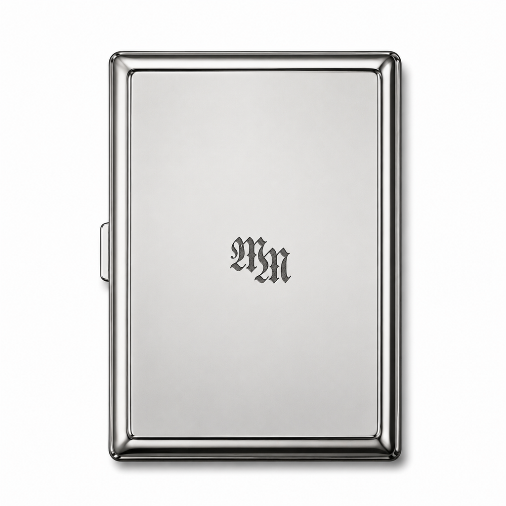 After Hours Metal Wallet