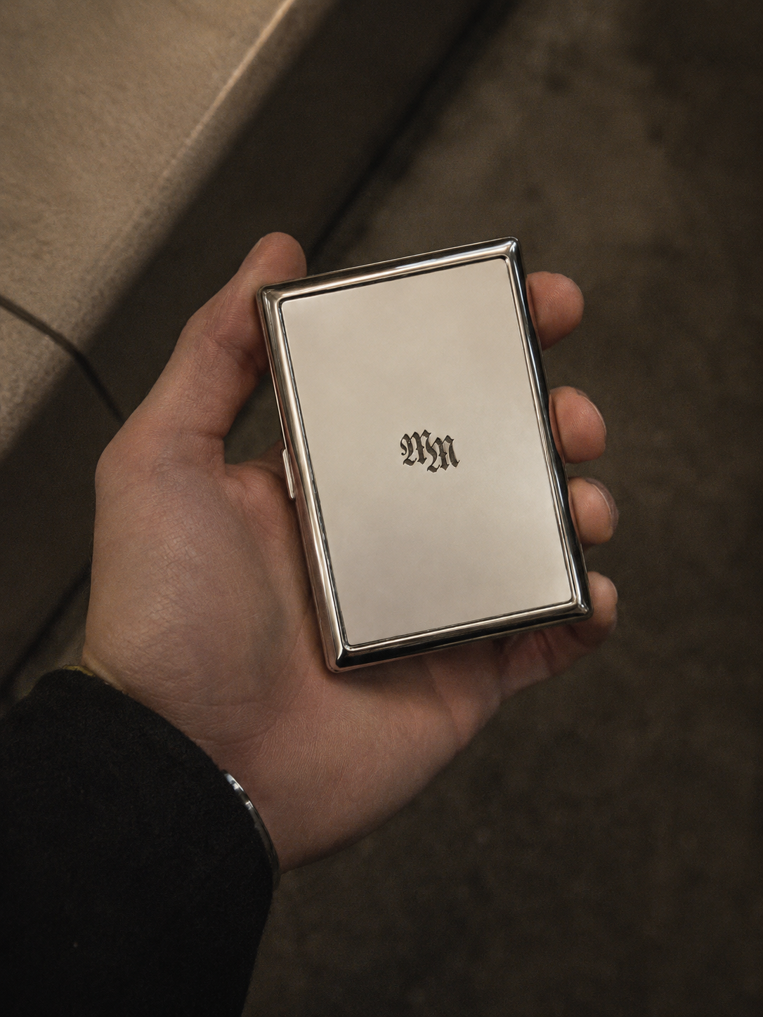 After Hours Metal Wallet