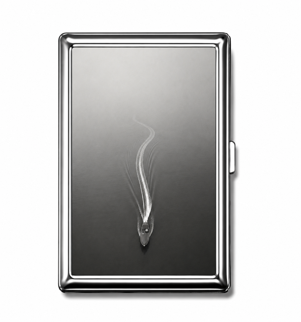 Take Me There Metal Wallet