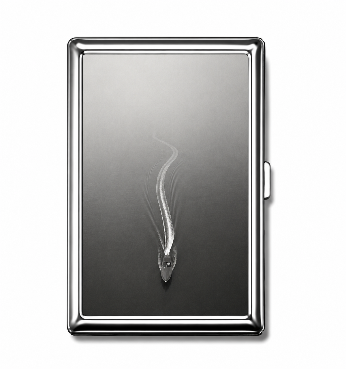 Take Me There Metal Wallet