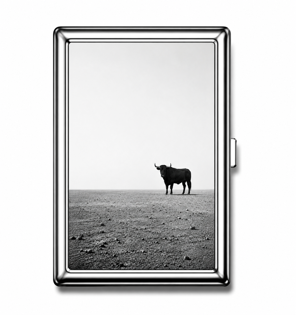 Bull By It's Horns Metal Wallet