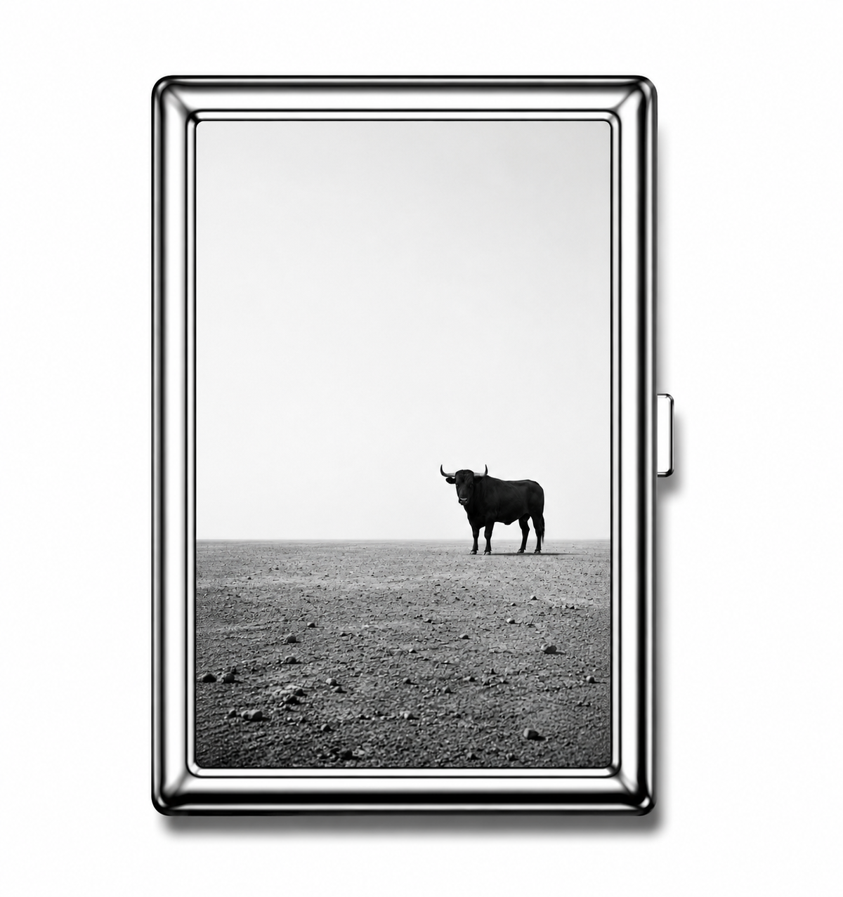 Bull By It's Horns Metal Wallet
